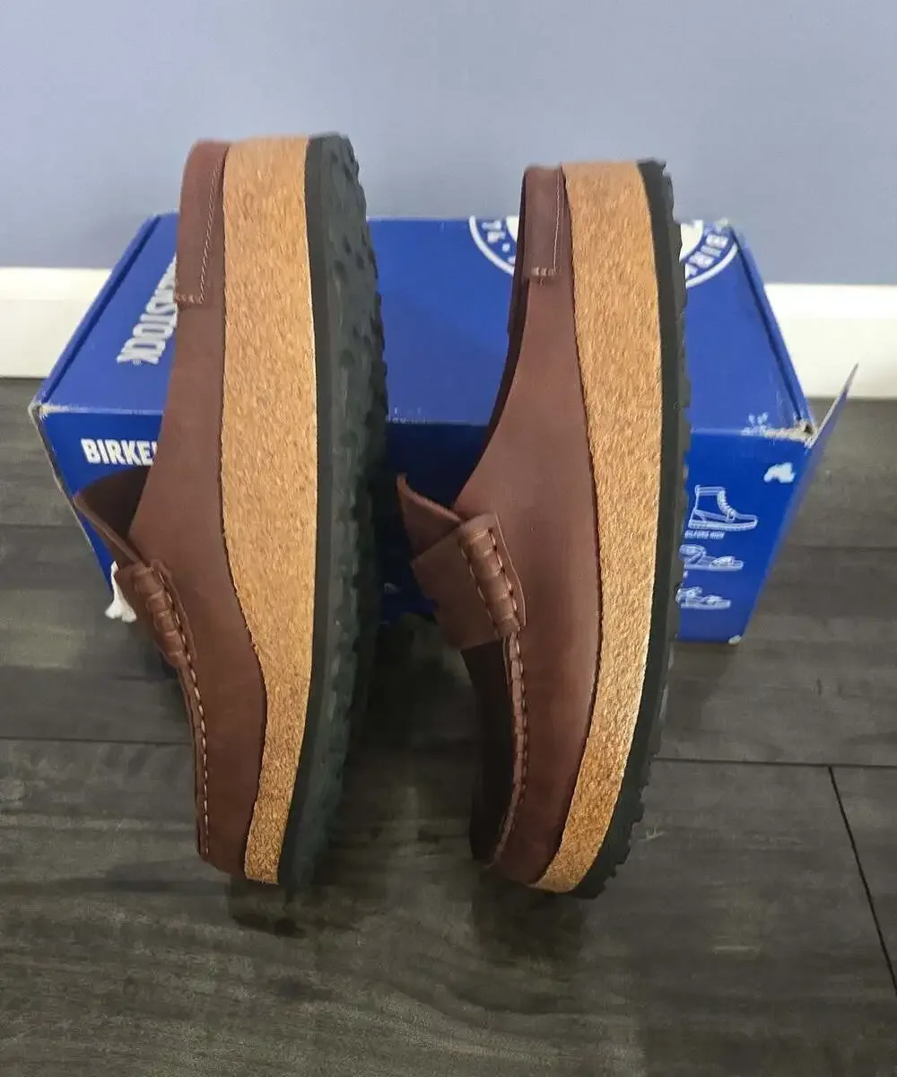 New NIB Birkenstock Naples habana size 43 us 10